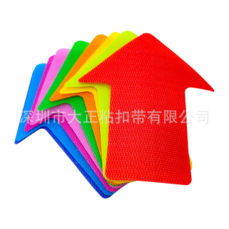 Alfombra de velcro Alfombra de nylon marcado Velcro