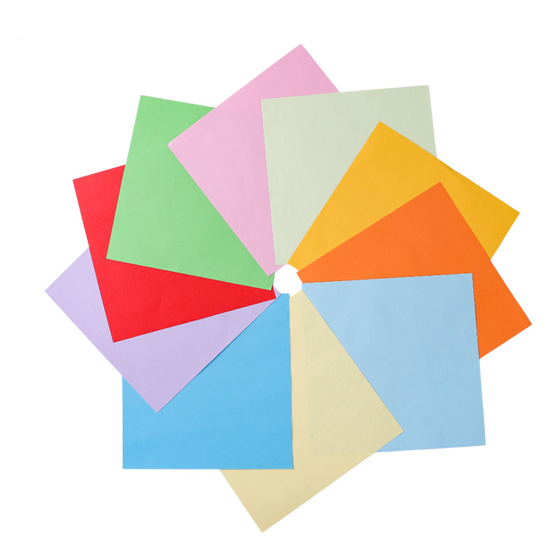 70g A4 diez colores/50 hojas