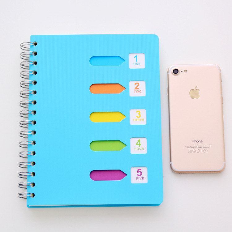 시통 A5 중간 120 687 블루