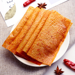 Old-Fashioned Spicy Strips Li Yulin 80g Childhood Nostalgic Snack Internet Famous Spicy Leisure Food Hand-Torn Spicy Strips Wholesale