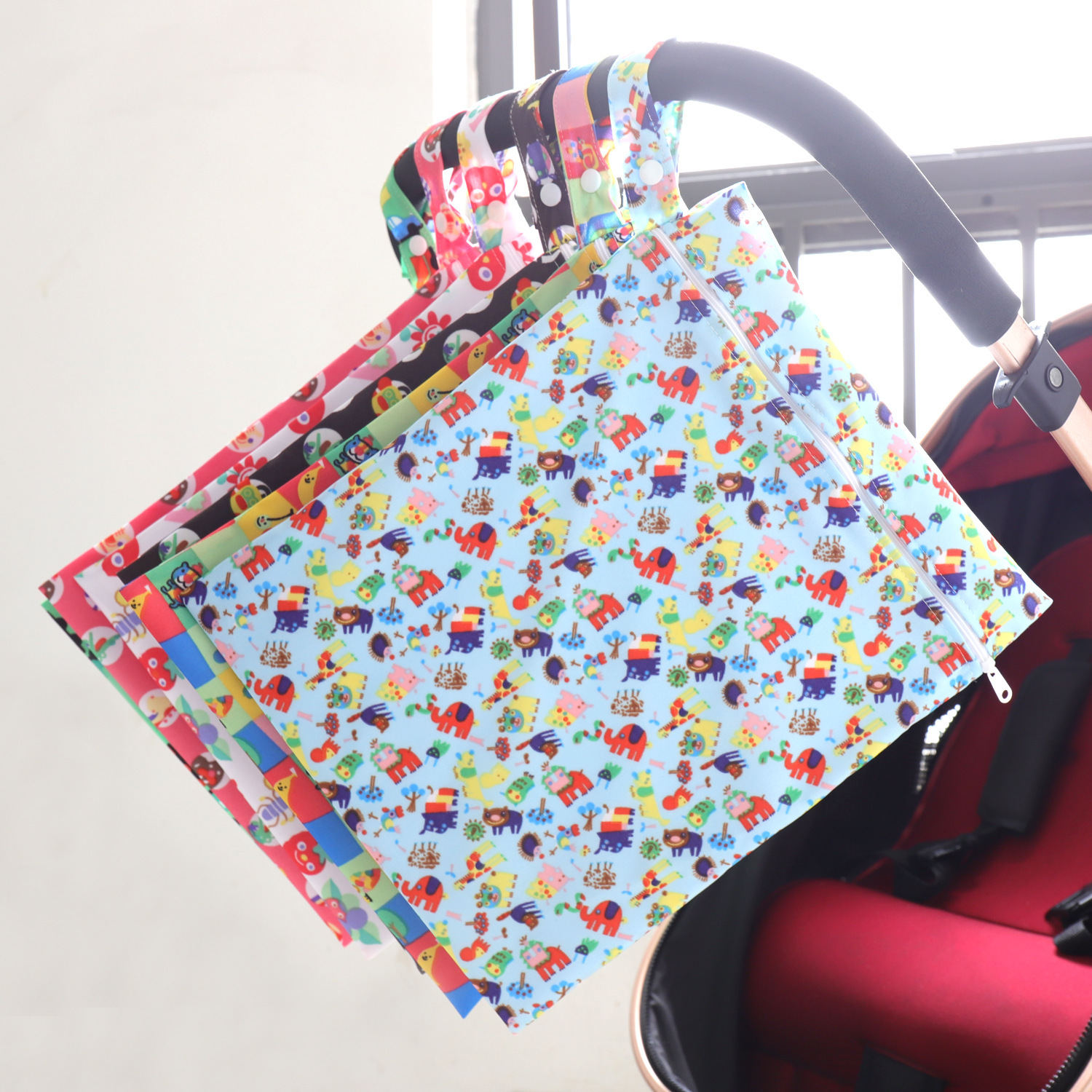 2025 New Infant Diaper Storage Bag Baby Going Out Diaper Diaper Baby Waterproof Diaper Bag