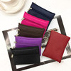 Wallet with zipper, small shoulder bag, small clutch bag, cute card holder, coins, 2020, South Korea