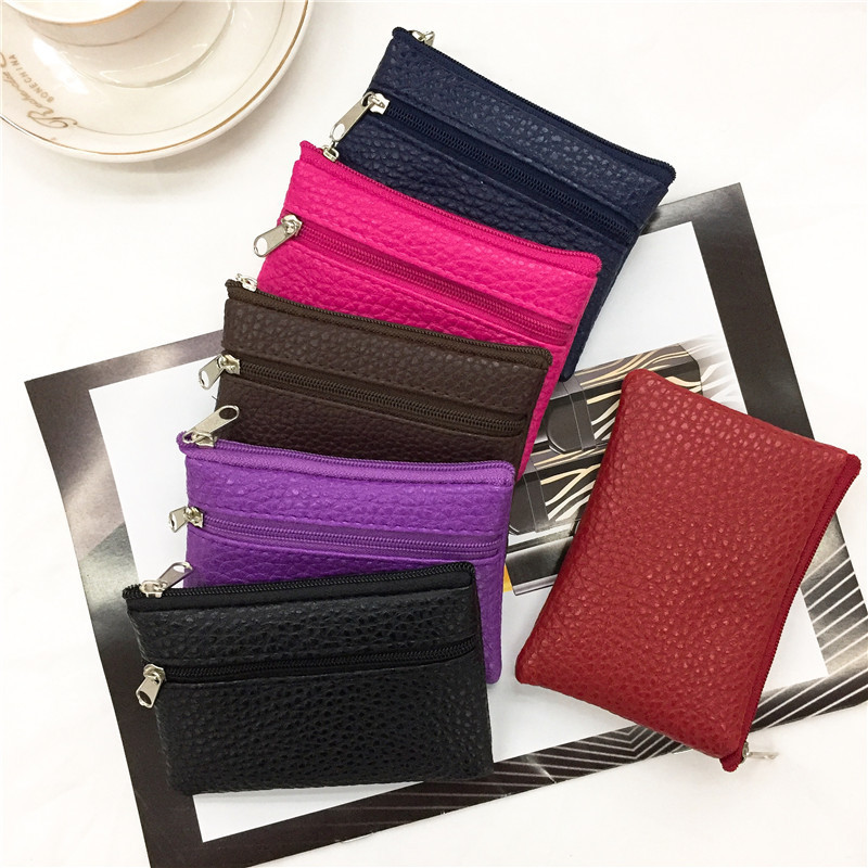 2020 New Women's Zipper Bag Coin Purse Women's Mini Clutch Korean Cute Card Holder Coin Bag Mother-In-Law Bag 2020 New Women's Zipper Bag Coin Purse Women's Mini Clutch Korean Cute Card Holder Coin Bag Mother-In-Law Bag