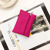 Wallet with zipper, small shoulder bag, small clutch bag, cute card holder, coins, 2020, South Korea