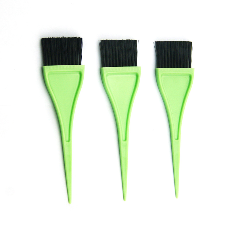 Salón de peluquería profesional herramientas de peluquería cepillo de pasta de color cabello blando teñido peine de cabello peinado suministro de fábrica de pintura de pulverización