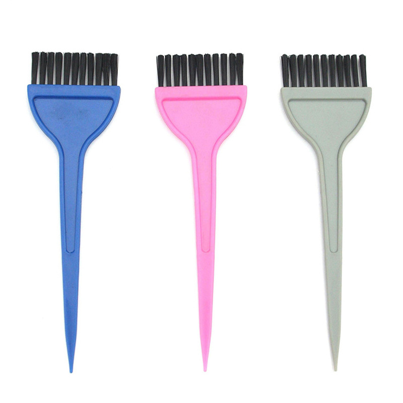 Salón de peluquería profesional herramientas de peluquería cepillo de pasta de color cabello blando teñido peine de cabello peinado suministro de fábrica de pintura de pulverización