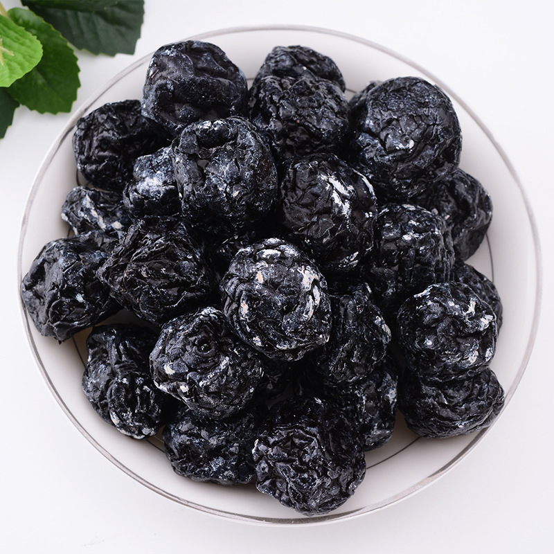 Xinjiang Tianshan smoked plum preserves dried smoked plum half plum lover's plum dropshipping wholesale leisure snack dropshipping wholesale