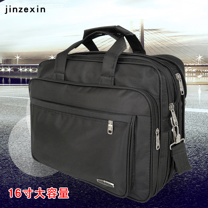 Gran capacidad maletín de hombro crossbody portátil de 16 pulgadas Bolsa de ordenador kit fábrica suministro directo transfronterizo comercio electrónico al por mayor