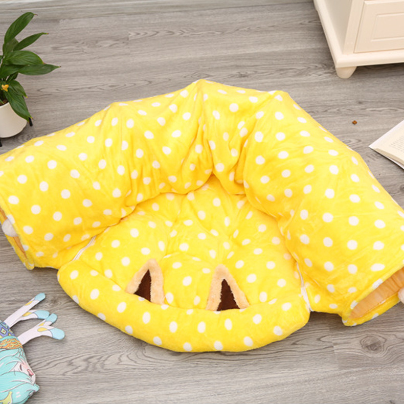 Tunnel, foldable universal rainbow toy, pet