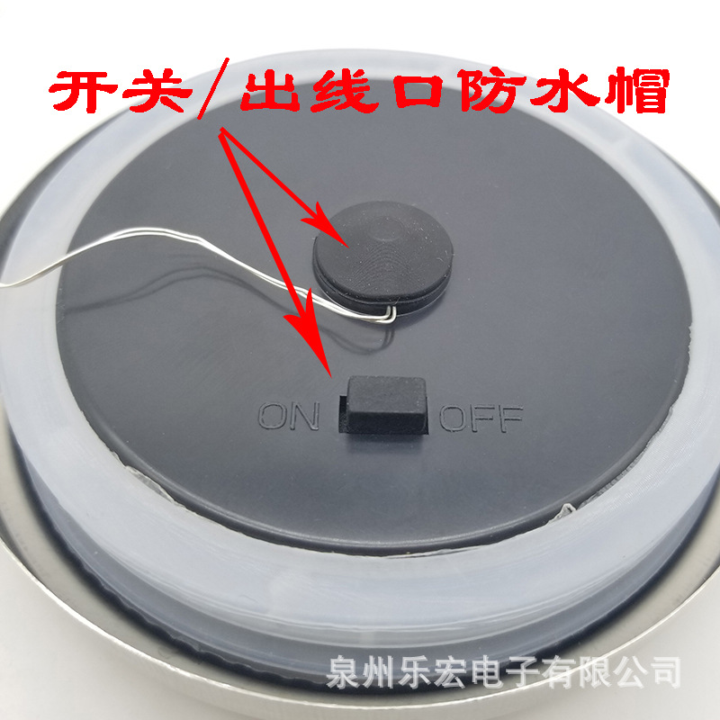 Venta caliente solar led al aire libre césped colgante araña de cristal crack jardín patio luminoso paisaje lámpara deseo lámpara