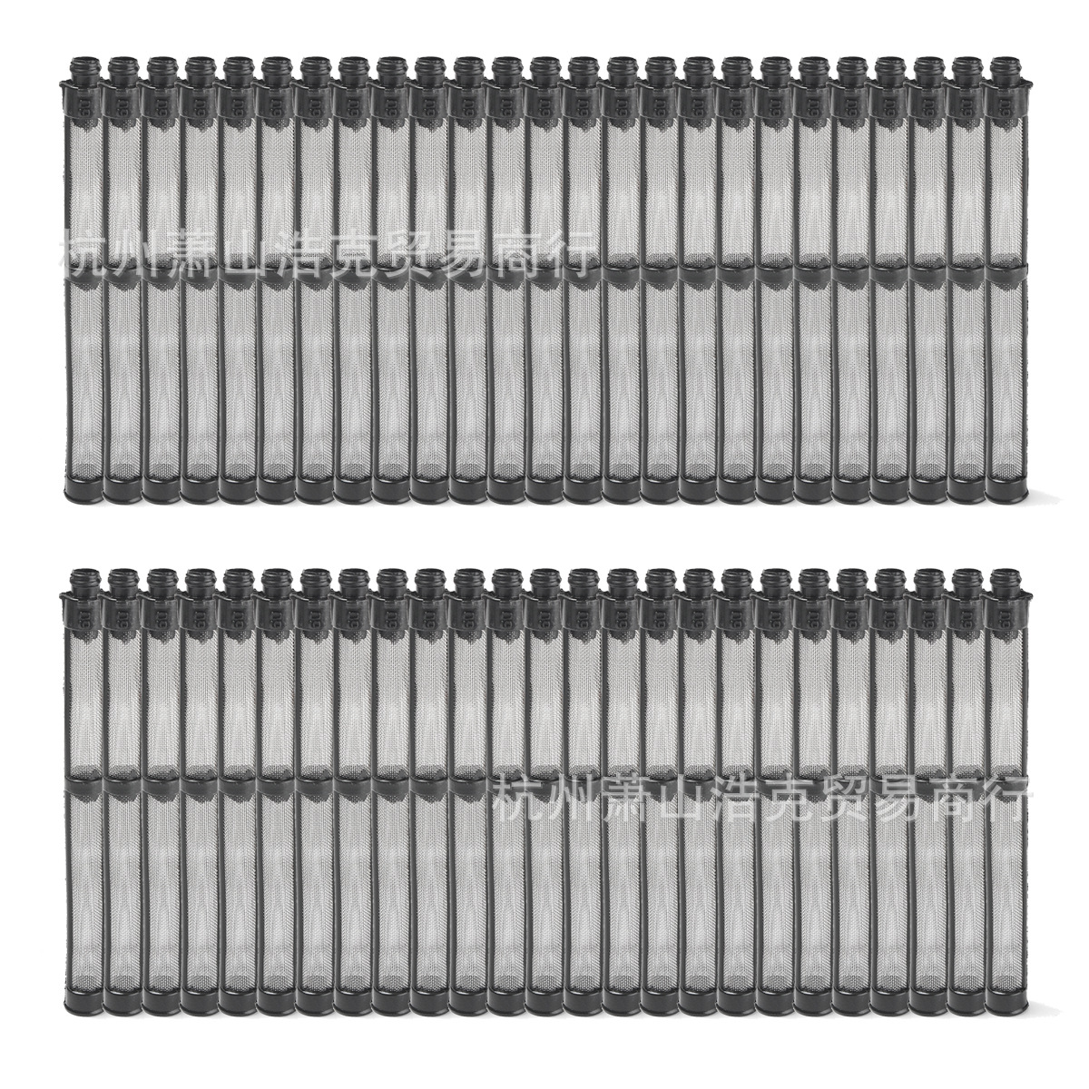 50个 4.3'' 无气喷枪滤网 喷涂机喷嘴滤网 287032  喷枪过滤器