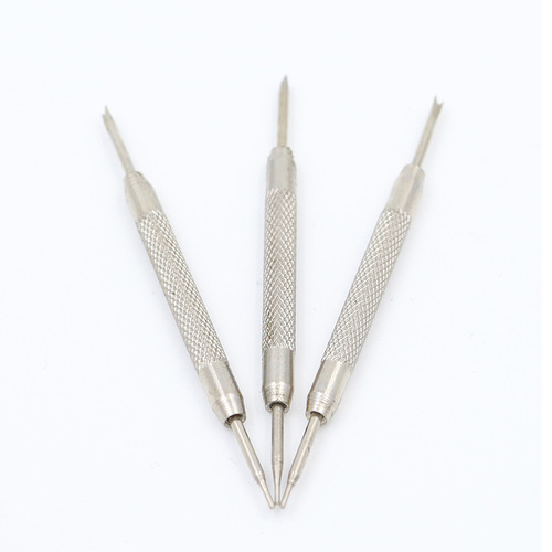 Watch repair tool, watch strap disassembly and assembly tool, watch strap disassembly and assembly tool, double-ended ear-piercing ear fork