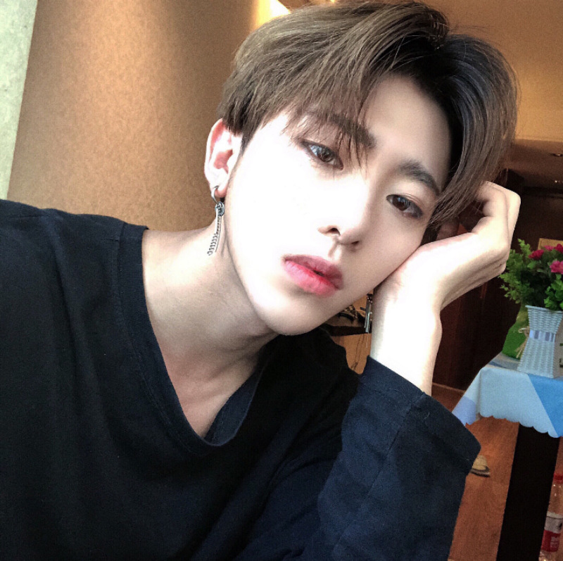 Peluca de estilo de celebridad de Internet para niños de longitud media Bangs pelo recto corto estilo coreano hermoso pelo corto natural mullido estudiante pelo corto y rizado