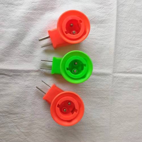 Wall-mounted lamp holder with switch, colorful pipe E22 bayonet lamp holder, rotating type [direct supply from the manufacturer]