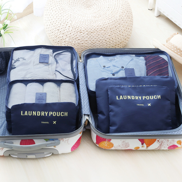 Organizer bag for traveling