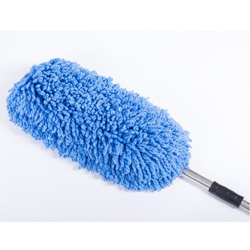 Factory direct sales, retractable flat nano wax trailer for cars, car wash wax handle, dust removal wax duster, car wax brush