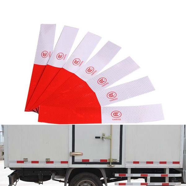 Direct sales wholesale 5*30cm body anti -light logo paste 3C truck…