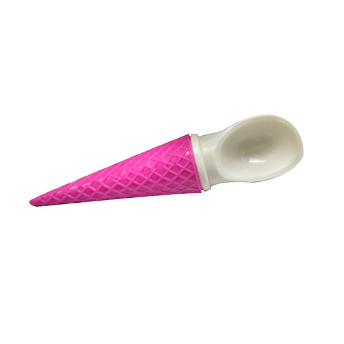 DIY Baking Colorful Ice Cream Scoop Hole Punch Multi-functional Fruit Spoon Watermelon Ball Scooper