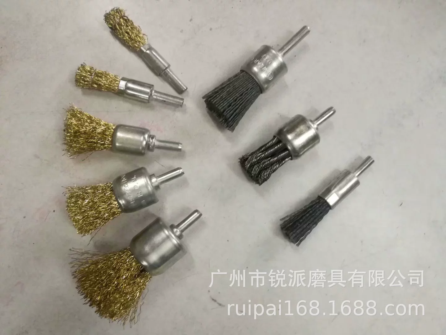 Тибетская проволочная grinding head rust -removing polishing steel wire brush pen -shaped steel wire electrode 6 handle 10 15 20 25