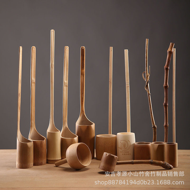 Non-lacquer Bamboo Wine Breakers Wine Hangers Household Wine Holder Wine Spoon Wine Spoon Bamboo Wine Raise Bamboo Funnel Non-lacquer Bamboo Wine Breakers Wine Hangers Household Wine Holder Wine Spoon Wine Spoon Bamboo Wine Raise Bamboo Funnel
