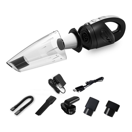Car vacuum cleaner wireless charging car wet and dry vacuum cleaner home handheld pet vacuum cleaner hair cleaning