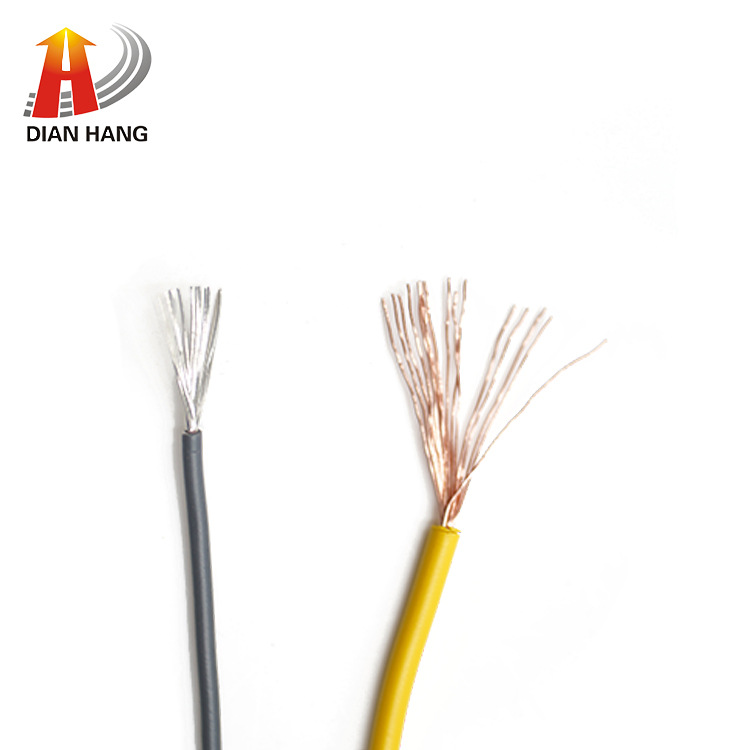 批发AVSS 1.0平方 日标电子线 PVC绝缘汽车线薄壁绝缘低压电缆