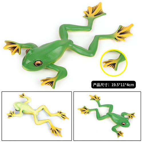 Cross-border Youyou simulated marine animal model turtle, lobster, penguin, crab, squid, bass, ancient creature ornaments