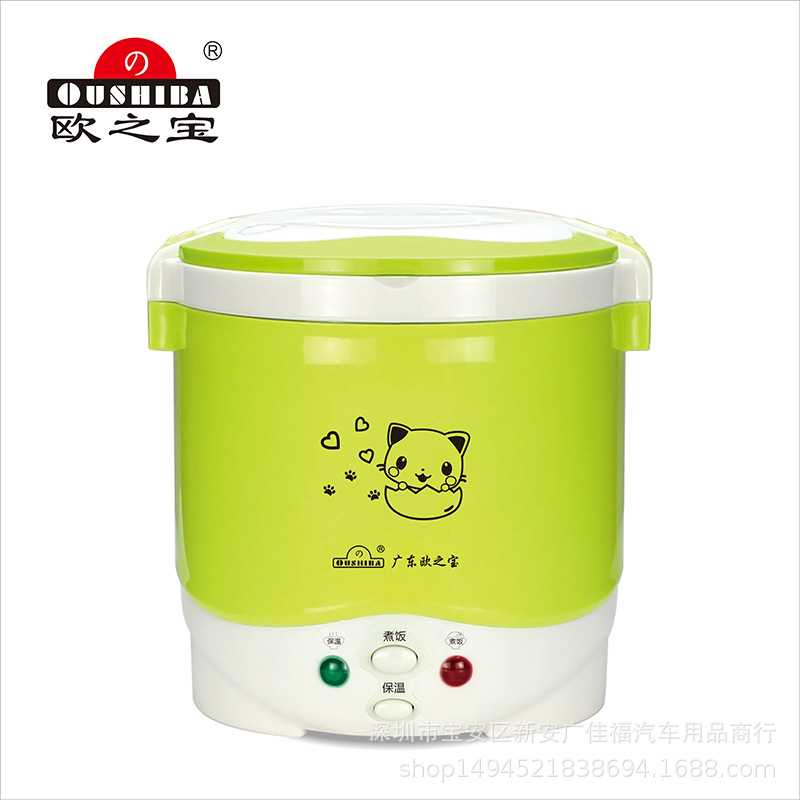 Car Home Dorm | Mini Digər kiçik elektrik cihazlar - green-cat-truck-24v
