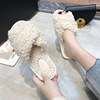 Demi-season slippers, non-slip footwear, 2019, Korean style