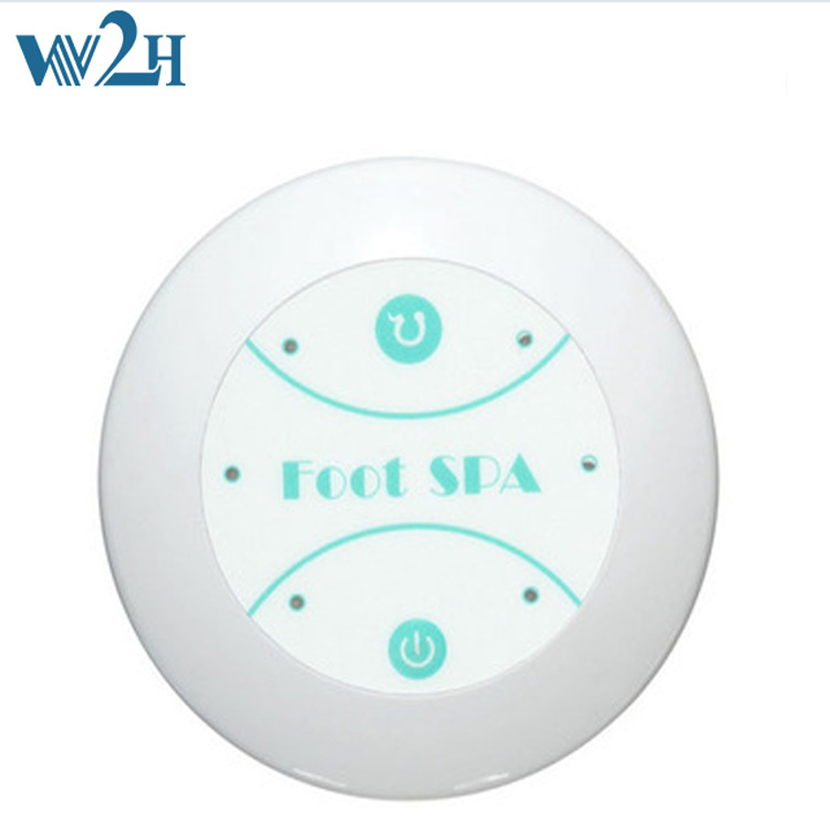Amazon popular Detox pie spa Ion pie baño fuente potente fabricantes entrega de una sola pieza Blanco