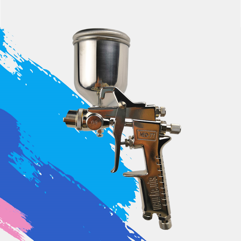 日本SPRAY MAN喷枪人NEO-77 不锈钢 模具喷枪小型修补油漆喷枪