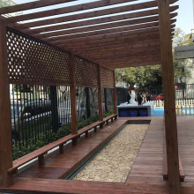 定制防腐木葡萄架 庭院防腐木葡萄架 涼亭防腐木葡萄架