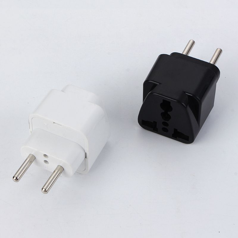 Enchufe de conversión estándar europeo británico Convertidor de enchufe estándar australiano Enchufe de conversión estándar alemán Pequeño enchufe sudafricano Agujero universal