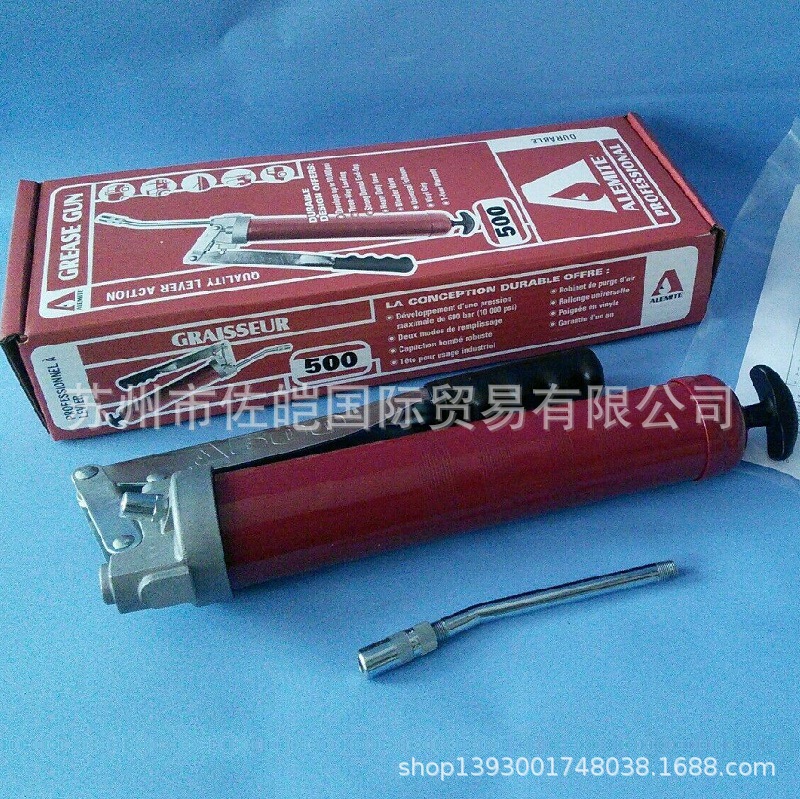 美国阿勒米特Alemite品牌原装耐用500型号黄油枪 手动加油枪