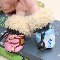 Pet dog autumn and winter style small dog teddy shoes small dog foot covers pet shoes rain boots wholesale