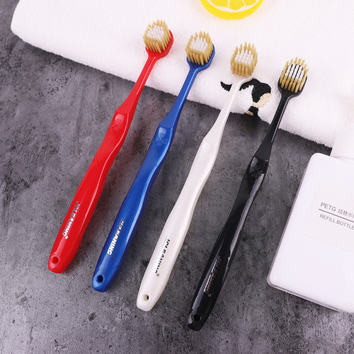 Japanese-style adult toothbrush soft-bristle large-head toothbrush household entity merchant toothbrush manufacturer wholesale