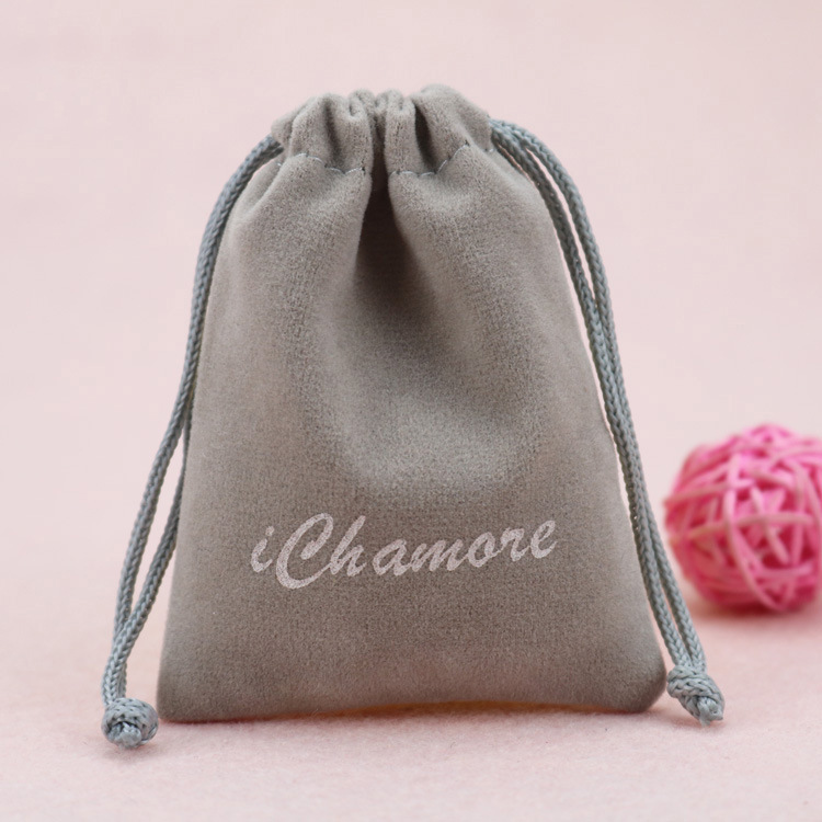 束口袋绒布珠宝抽绳袋小号礼品袋电子类饰品类产品包装袋厂家直销