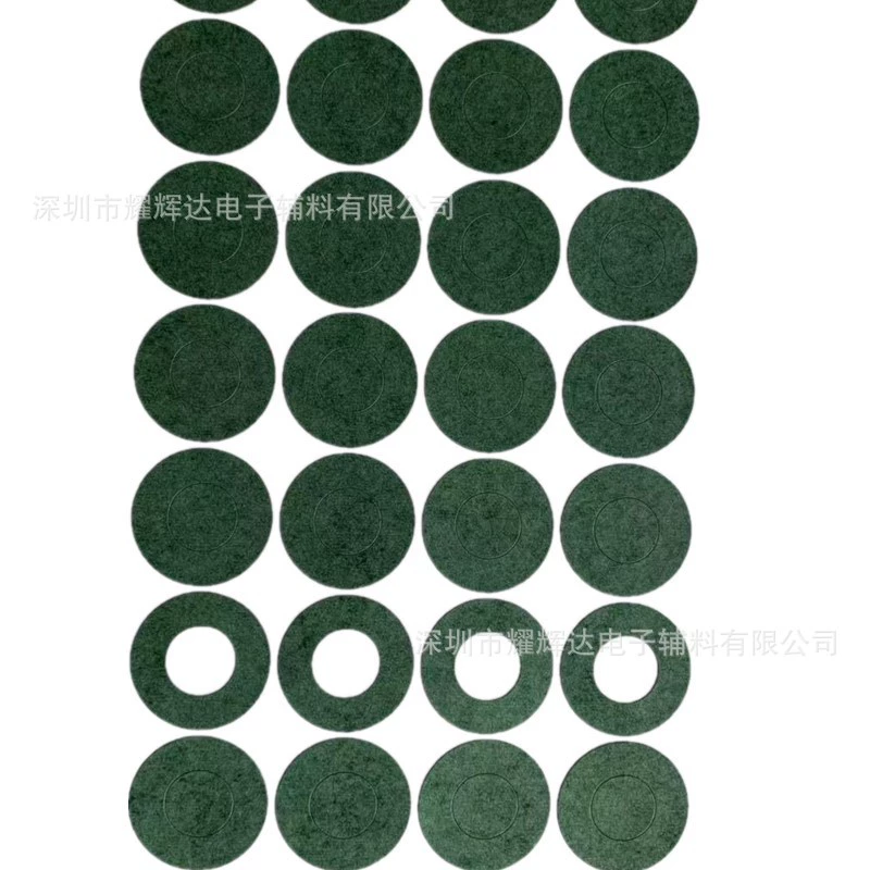 21700 Литиевая батарея Односекционная полая прокладка для бумаги для горного ячменя Высокотемпературная прокладка для бумаги для горного ячменя Клейкая прокладка для бумаги для горного ячменя