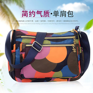 (Wholesale), (Cross-border trading), nylon bag strap, travel one-shoulder bag for mother and baby, Korean style