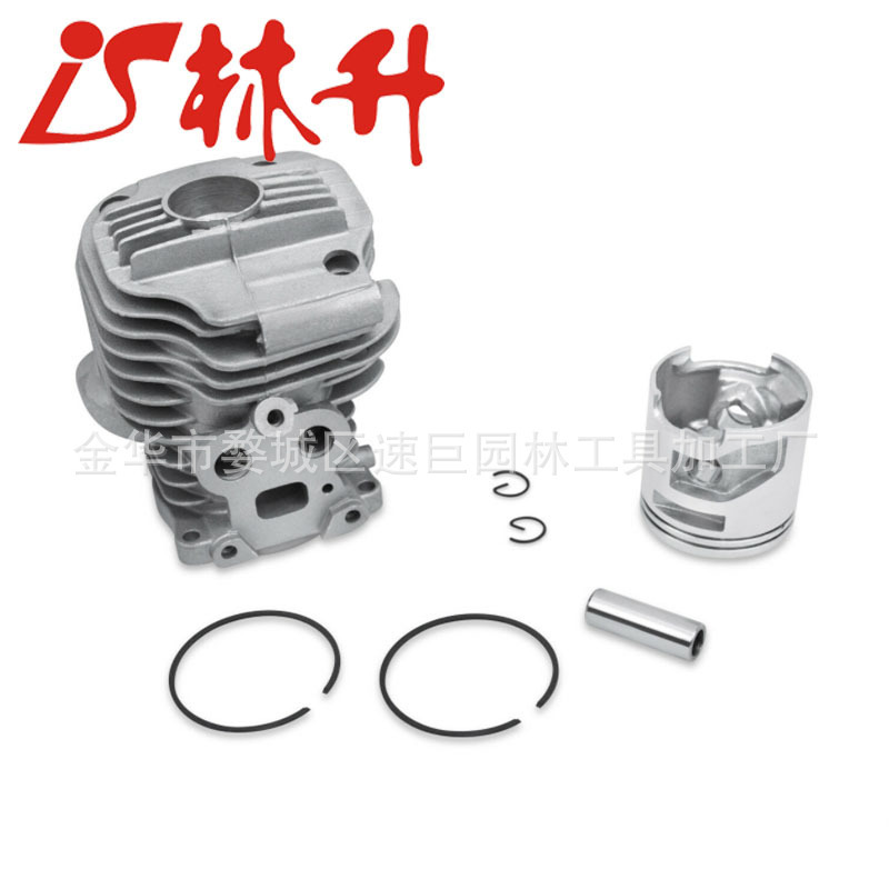 Linsheng cutting machine accessories cylinder For Partner K750 K760 51mm For 520757304