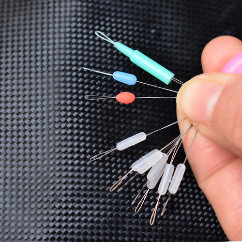 7+3 Competitive Space Bean Transparent 7+1 Space Bean Space Tube Anti-tangle Bean No Damage Line Cylindrical Silicone Bean