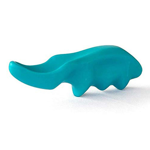 Thumb massager acupressure massager thumb-shaped massager muscle origin and insertion point trigger point
