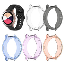 适用于三星galaxy watch active 2代 40mm R830 透明半包保护壳