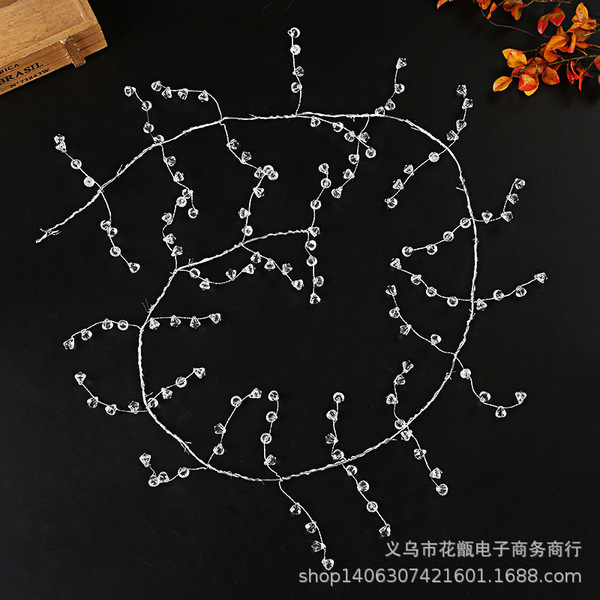 Spot Ak clan droplet wire skewers wedding wedding decoration crystal…