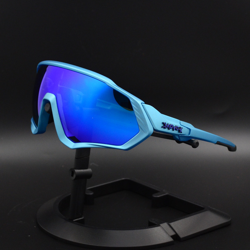 Gafas Polarizadas de Ciclismo de Montaña de TR90 con 5 Lentes Intercambiables, para Bicicleta de Ruta