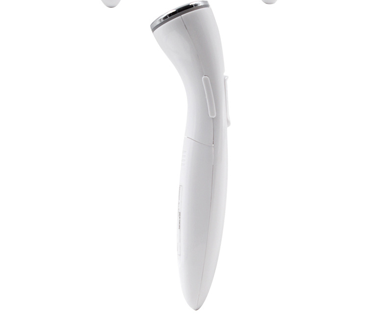 Fábrica en stock de importación de iones instrumento de vibración masajeador de limpieza facial instrumento de belleza facial regalo al por mayor