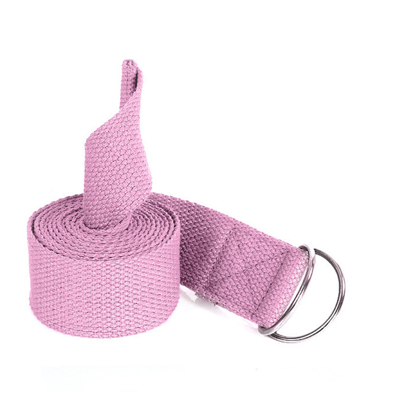 Yoga stretch Band Algodón Yoga cuerda stretch yoga suministros auxiliares Correa