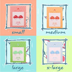 Embroidered fabric patches with computerized stitching, high-quality multi-color self-adhesive small mushroom design, two-piece set for clothing decoration and patchwork