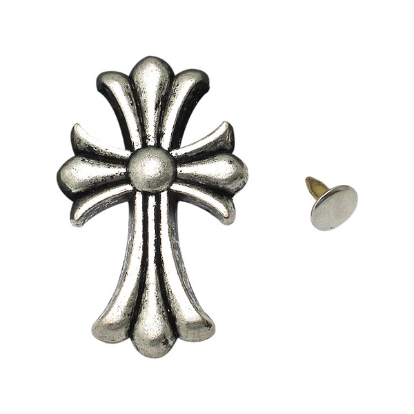 Spot small batch of Anu button hidden silver rivet jacket decorative…