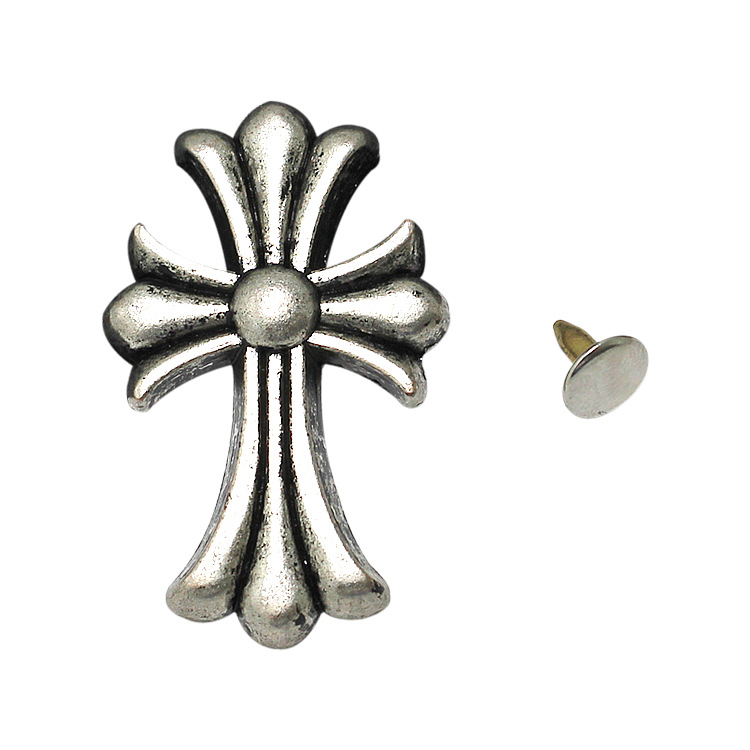 Spot small batch of Anu button hidden silver rivet jacket decorative buckle female jeans buckle leather bag button nail buckle 5